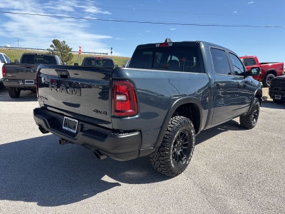 2026 RAM Ram 1500 RAM 1500 REBEL CREW CAB 4X4 5'7' BOX