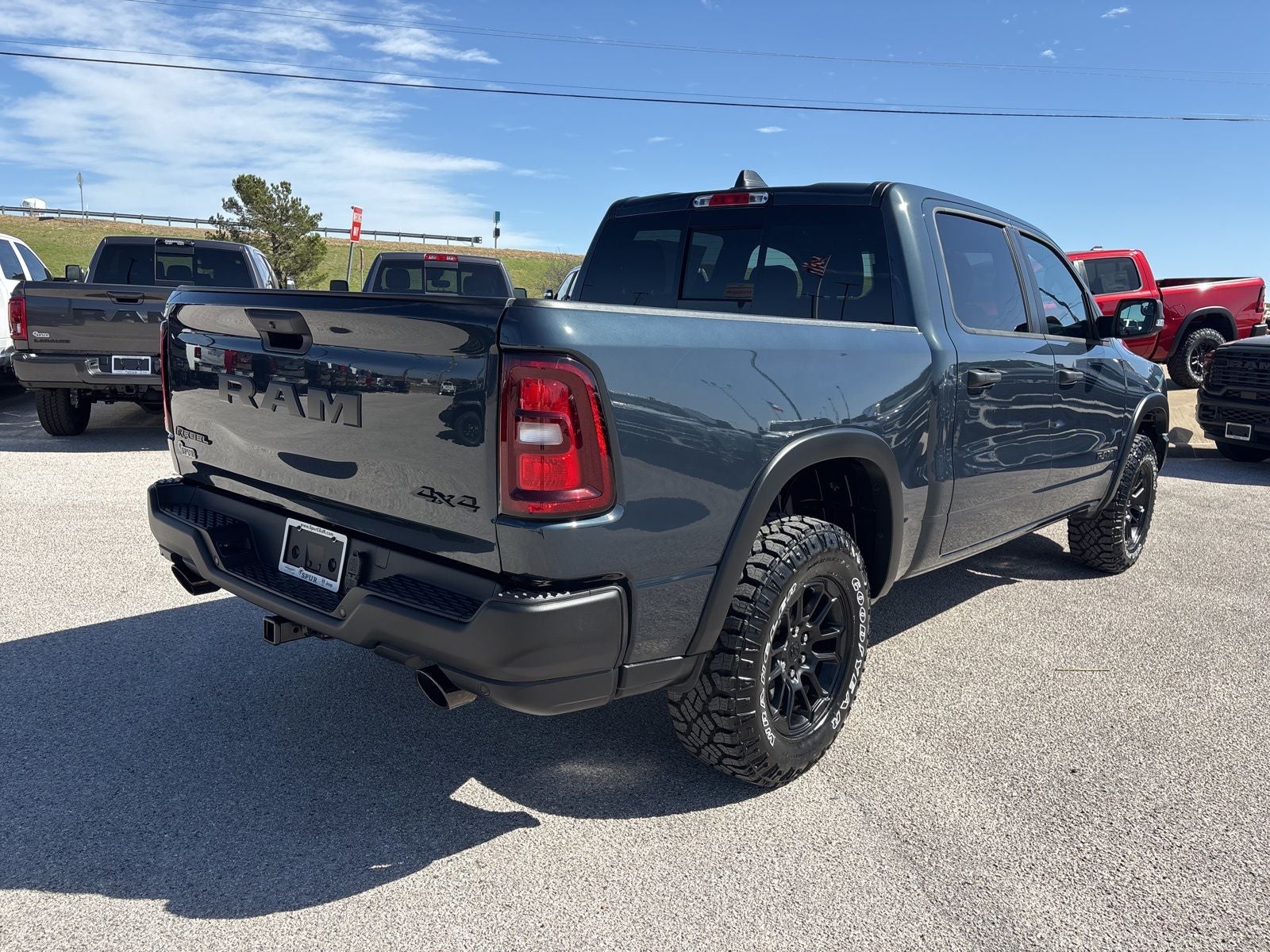 2026 RAM Ram 1500 RAM 1500 REBEL CREW CAB 4X4 5'7' BOX