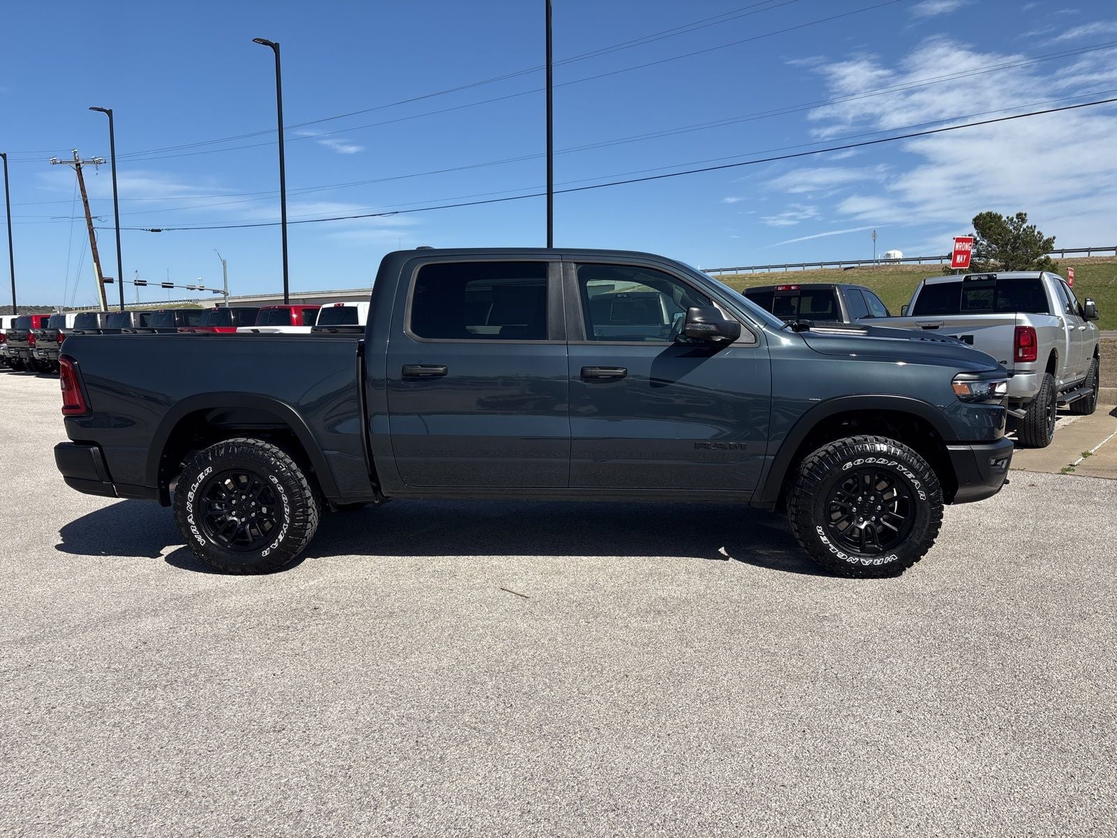 2026 RAM Ram 1500 RAM 1500 REBEL CREW CAB 4X4 5'7' BOX