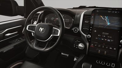 2026 RAM Ram 1500 RAM 1500 REBEL CREW CAB 4X4 5'7' BOX