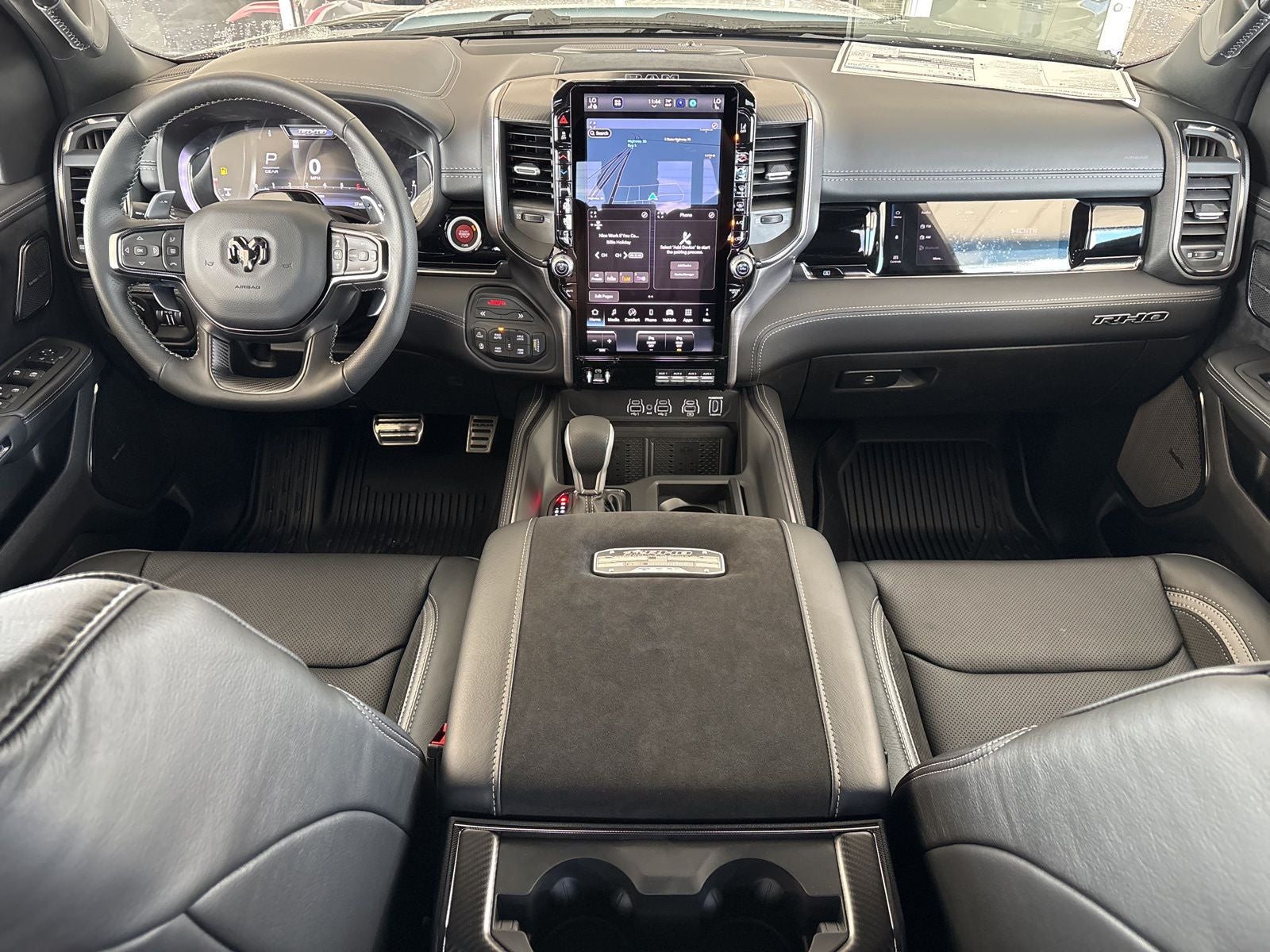 2026 RAM Ram 1500 RAM 1500 RHO CREW CAB 4X4 5'7' BOX