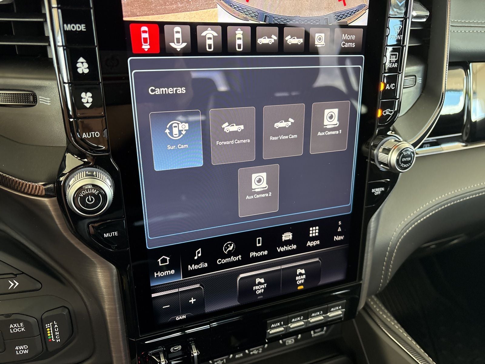 2026 RAM Ram 1500 RAM 1500 RHO CREW CAB 4X4 5'7' BOX