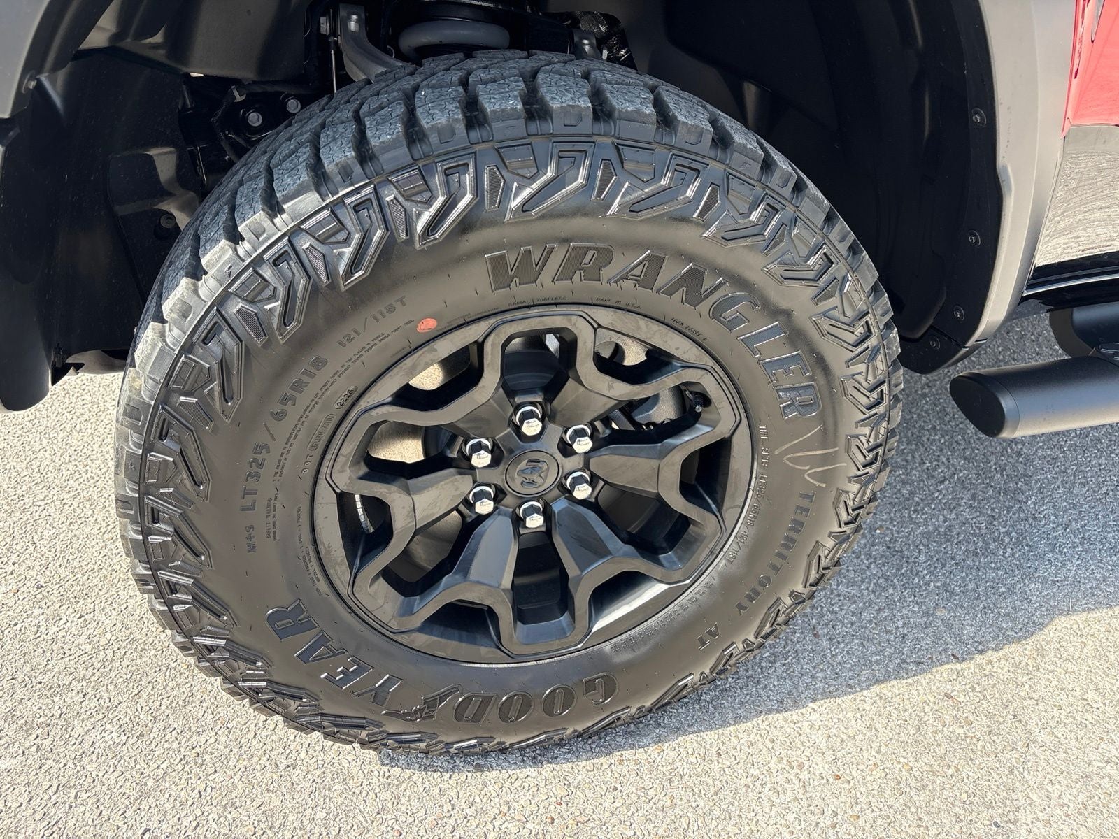 2027 RAM Ram 1500 RAM 1500 RHO CREW CAB 4X4 5'7' BOX