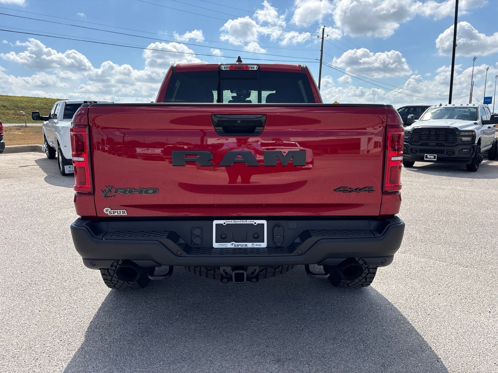 2027 RAM Ram 1500 RAM 1500 RHO CREW CAB 4X4 5'7' BOX