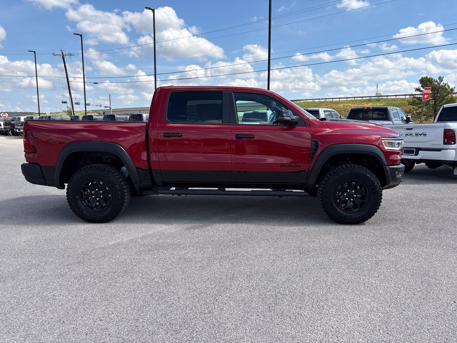 2027 RAM Ram 1500 RAM 1500 RHO CREW CAB 4X4 5'7' BOX