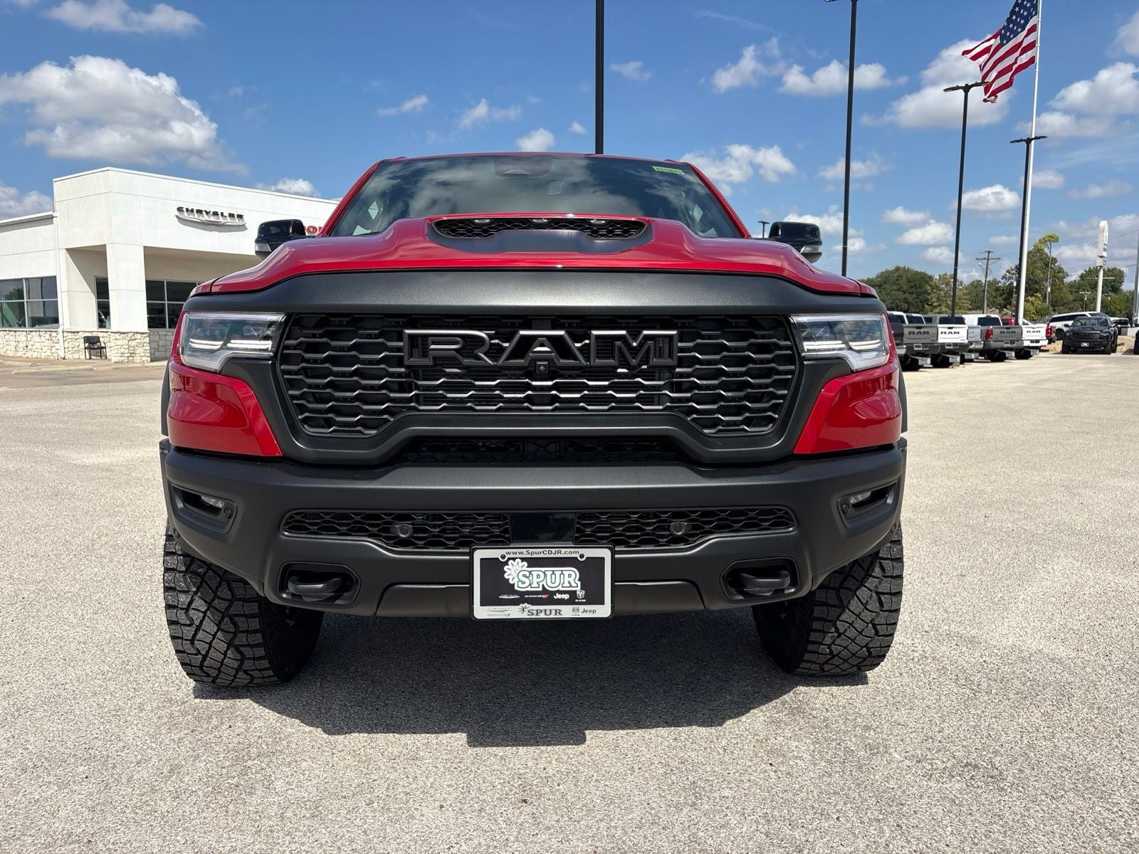 2027 RAM Ram 1500 RAM 1500 RHO CREW CAB 4X4 5'7' BOX