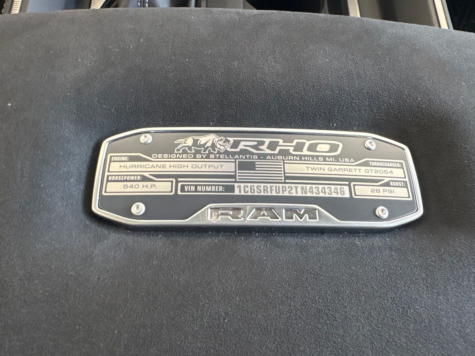 2026 RAM Ram 1500 RAM 1500 RHO CREW CAB 4X4 5'7' BOX