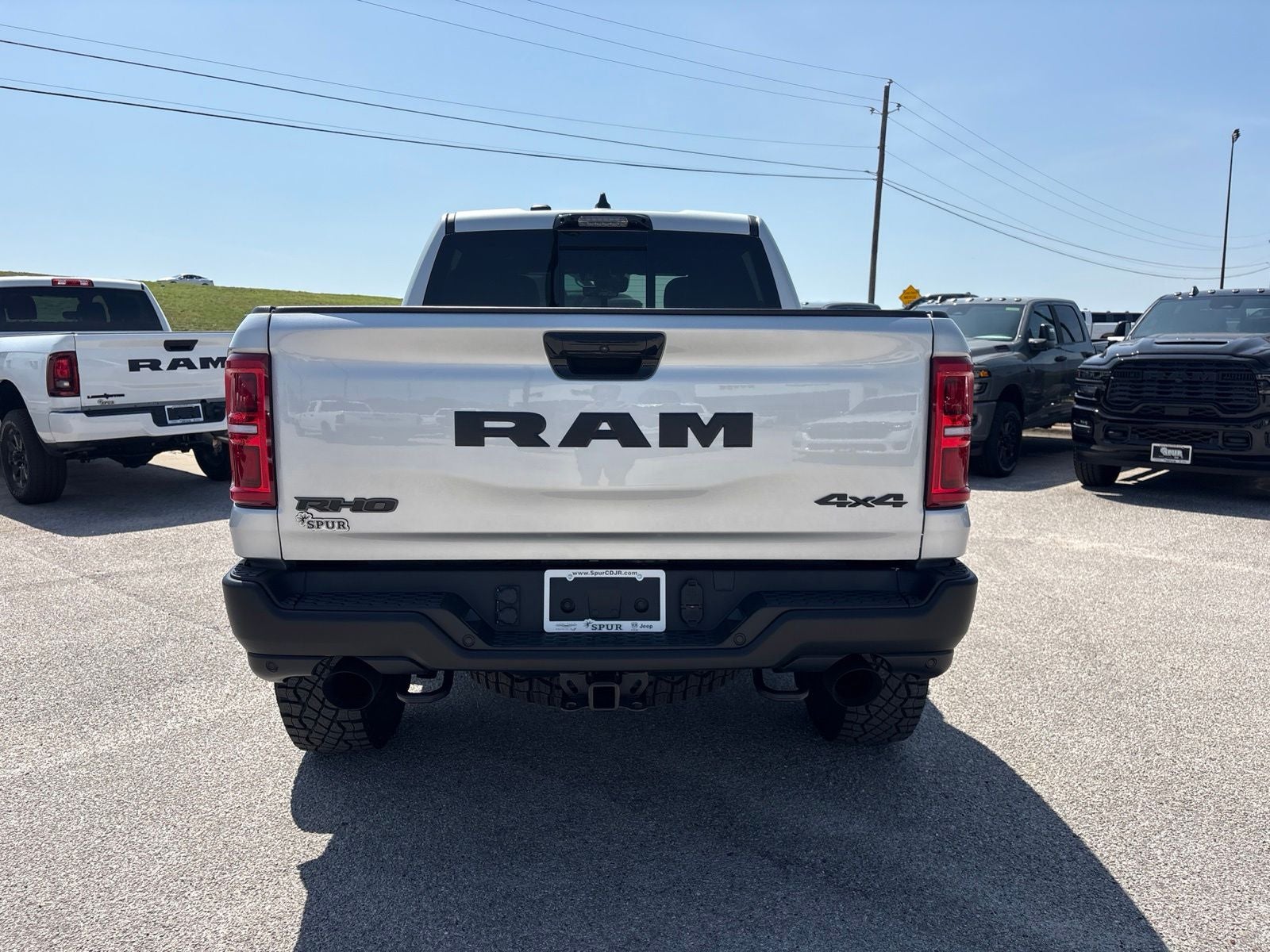 2026 RAM Ram 1500 RAM 1500 RHO CREW CAB 4X4 5'7' BOX