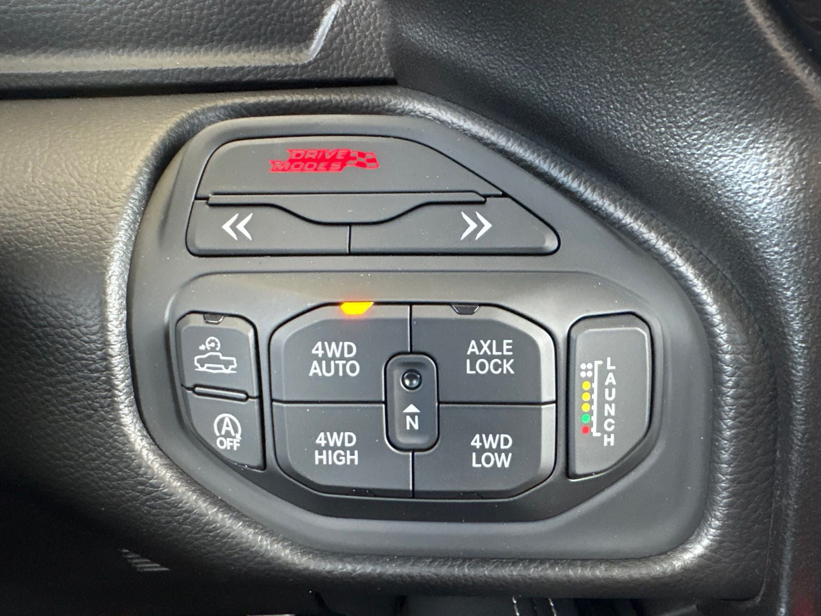 2027 RAM Ram 1500 RAM 1500 TRX SRT CREW CAB 4X4 5'7' BOX