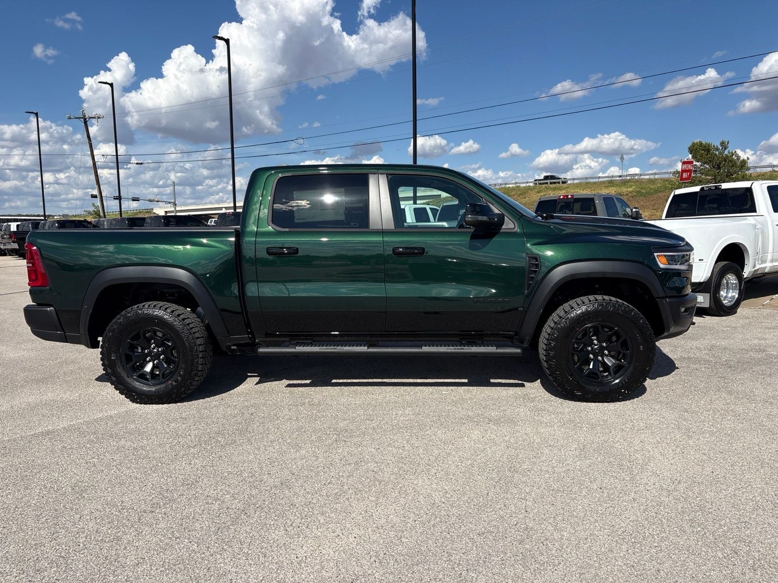 2027 RAM Ram 1500 RAM 1500 TRX SRT CREW CAB 4X4 5'7' BOX