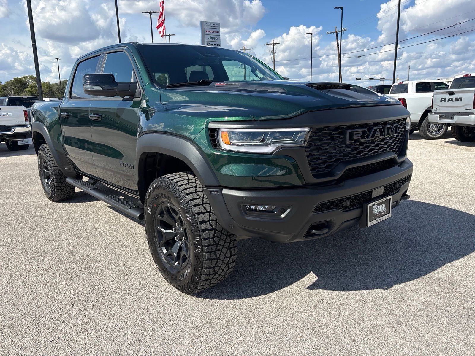 2027 RAM Ram 1500 RAM 1500 TRX SRT CREW CAB 4X4 5'7' BOX