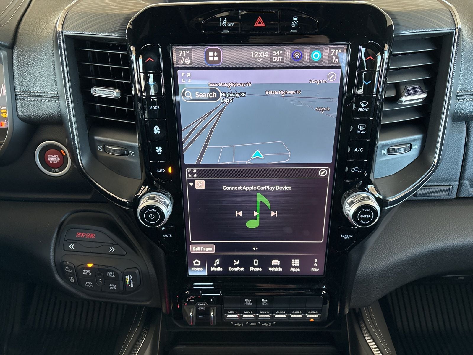 2026 RAM Ram 1500 RAM 1500 RHO CREW CAB 4X4 5'7' BOX