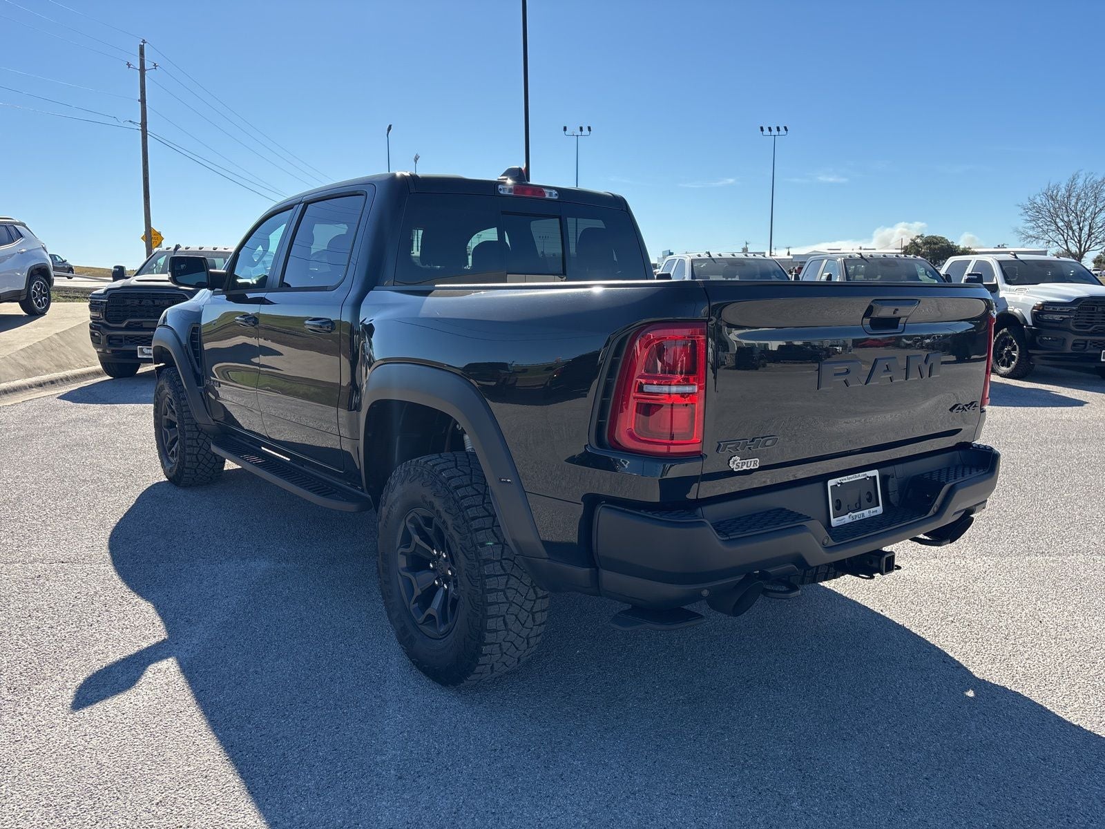 2026 RAM Ram 1500 RAM 1500 RHO CREW CAB 4X4 5'7' BOX