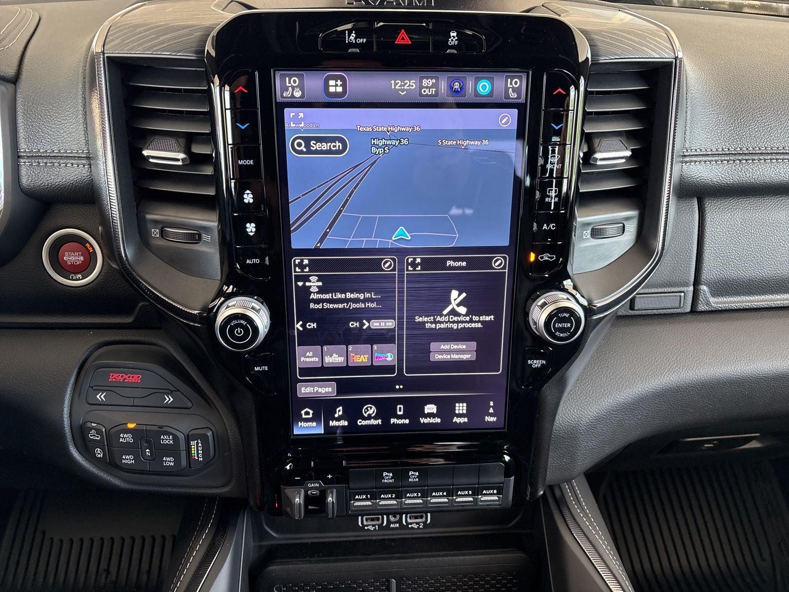 2026 RAM Ram 1500 RAM 1500 RHO CREW CAB 4X4 5'7' BOX