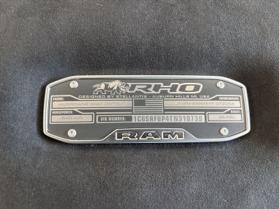 2026 RAM Ram 1500 RAM 1500 RHO CREW CAB 4X4 5'7' BOX