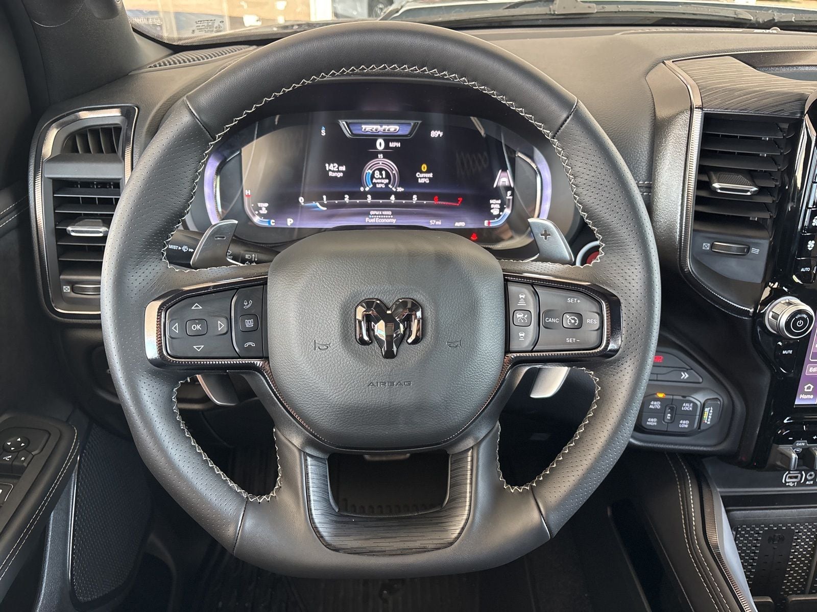 2026 RAM Ram 1500 RAM 1500 RHO CREW CAB 4X4 5'7' BOX