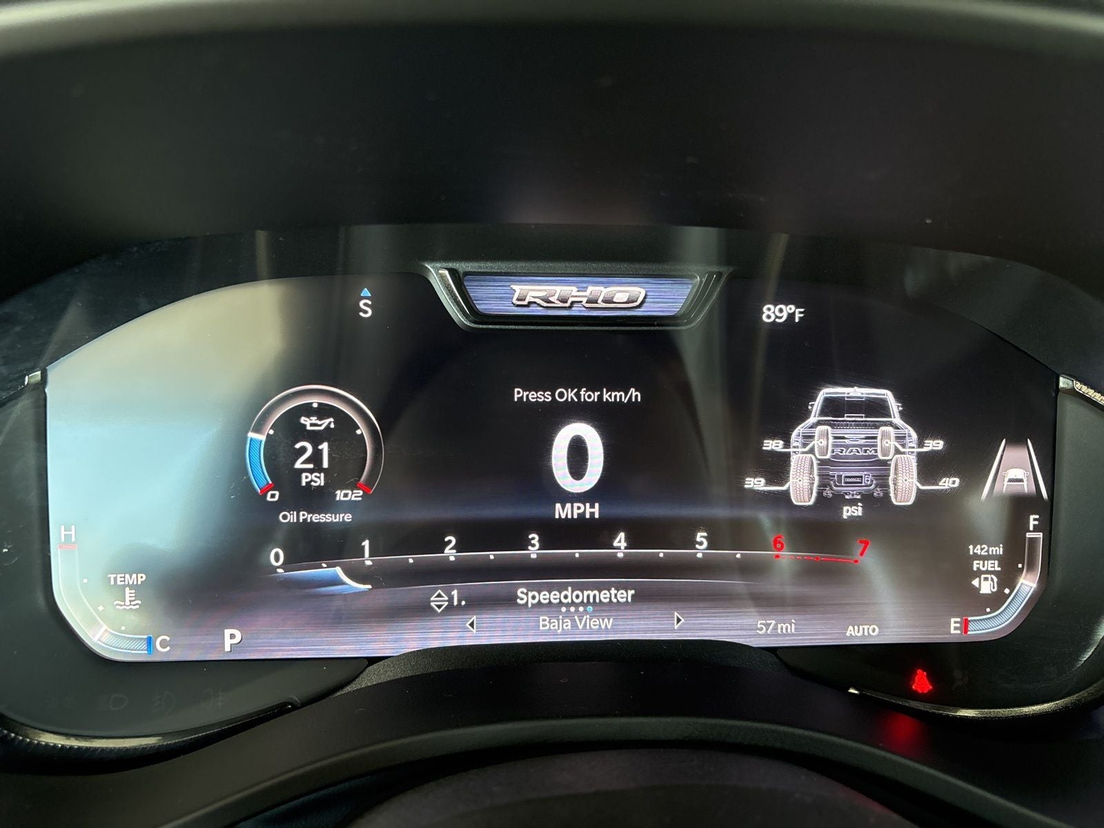 2026 RAM Ram 1500 RAM 1500 RHO CREW CAB 4X4 5'7' BOX