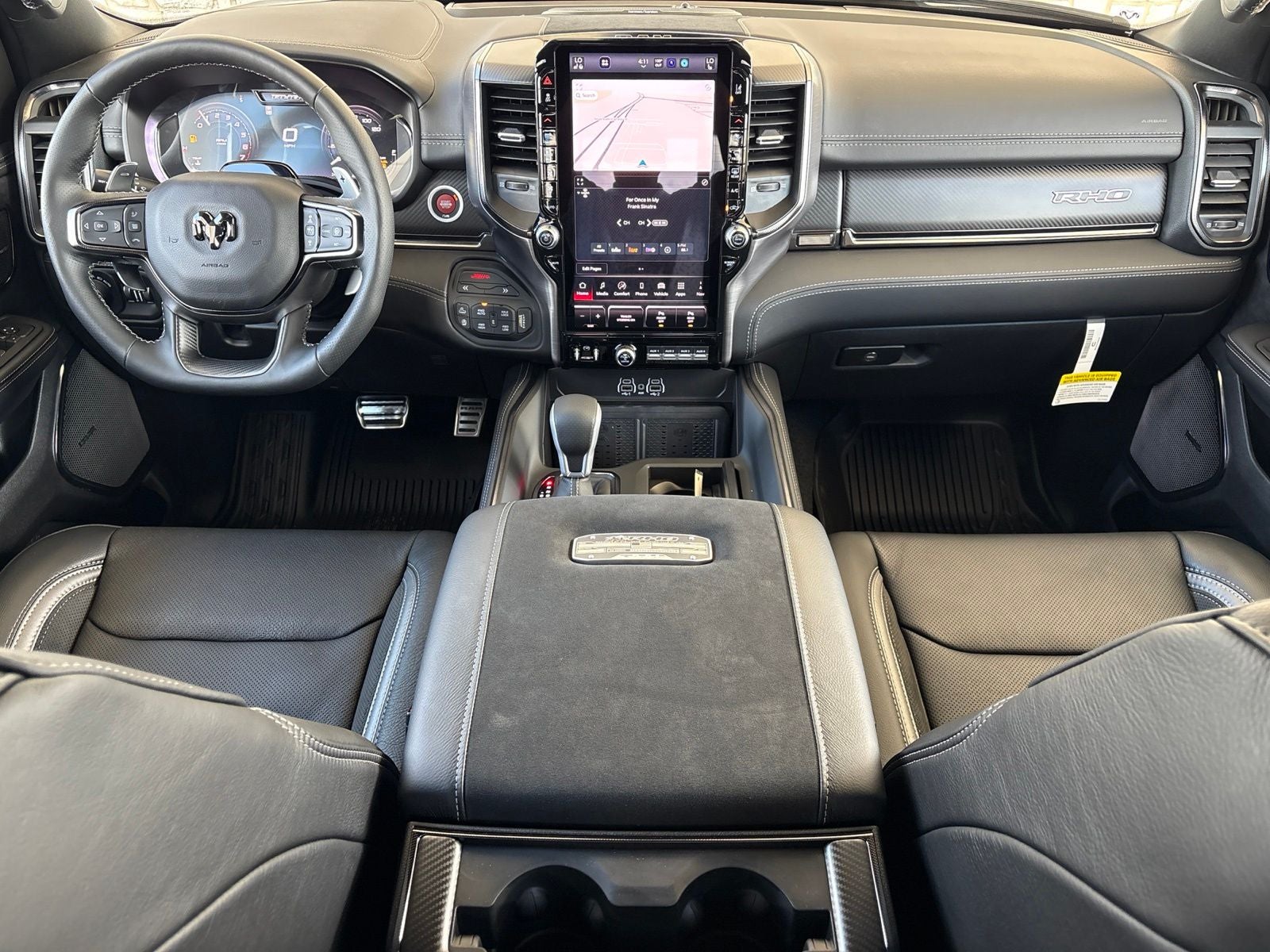 2027 RAM Ram 1500 RAM 1500 RHO CREW CAB 4X4 5'7' BOX