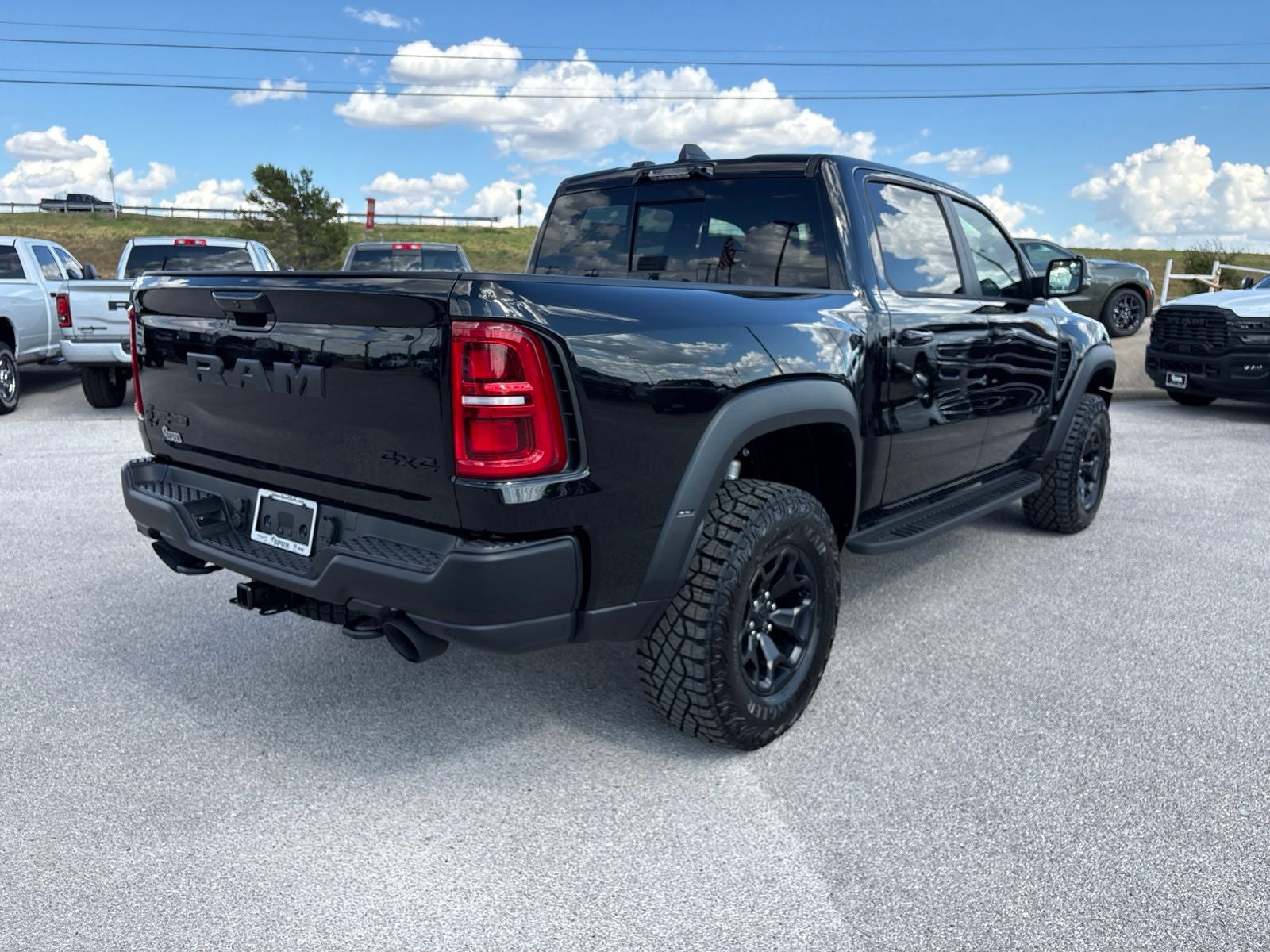 2027 RAM Ram 1500 RAM 1500 TRX SRT CREW CAB 4X4 5'7' BOX