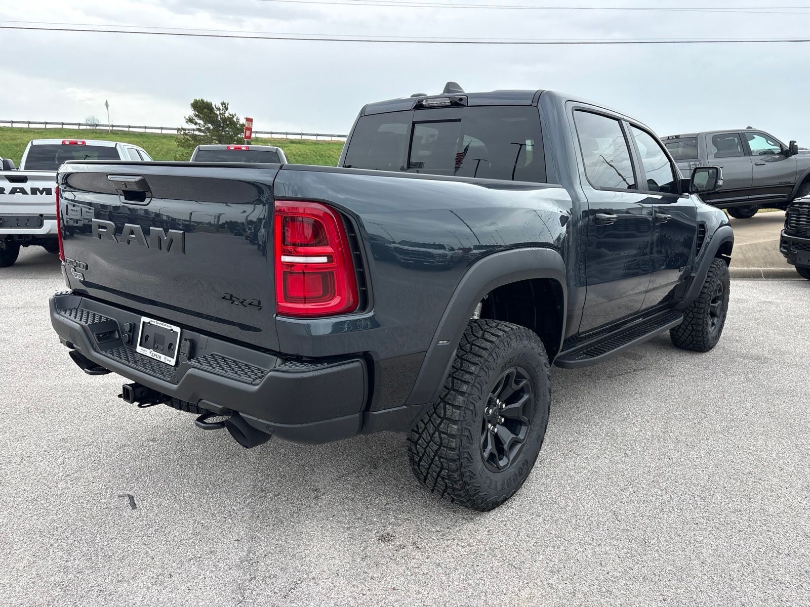 2026 RAM Ram 1500 RAM 1500 RHO CREW CAB 4X4 5'7' BOX
