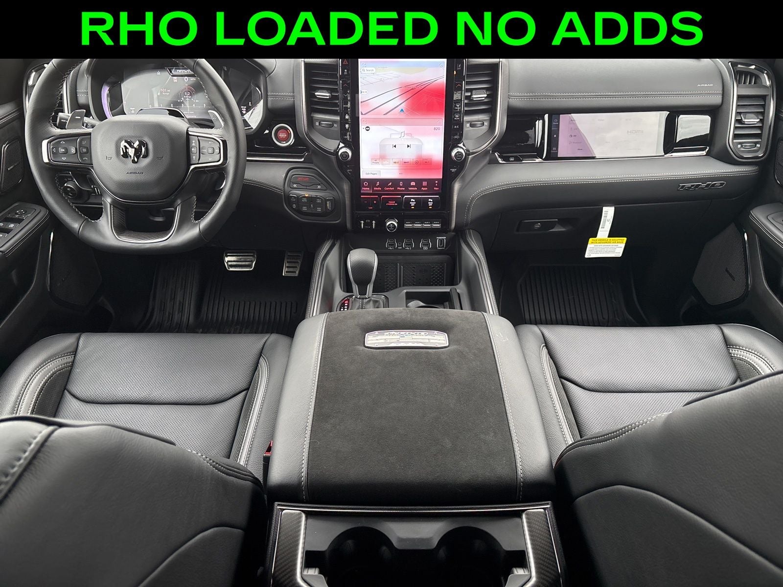 2026 RAM Ram 1500 RAM 1500 RHO CREW CAB 4X4 5'7' BOX