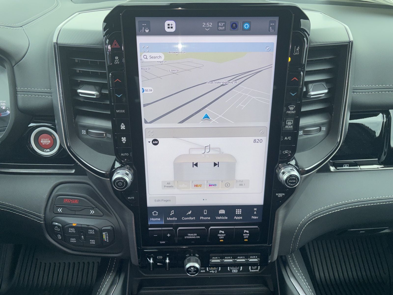 2026 RAM Ram 1500 RAM 1500 RHO CREW CAB 4X4 5'7' BOX