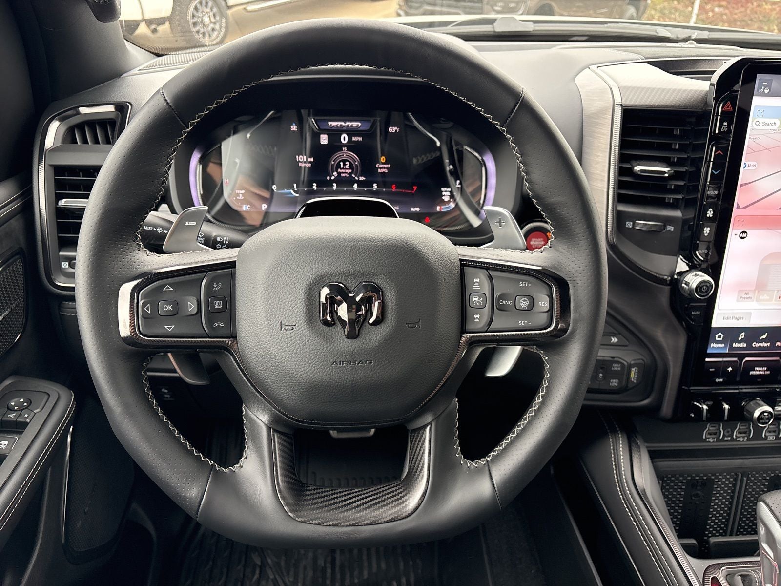 2026 RAM Ram 1500 RAM 1500 RHO CREW CAB 4X4 5'7' BOX