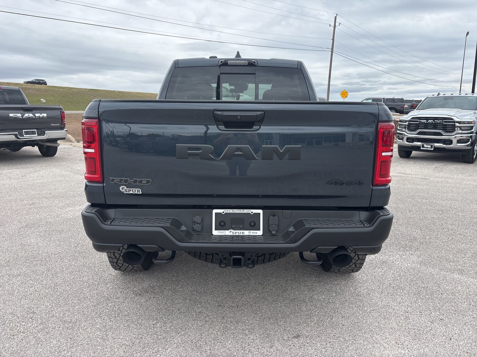 2026 RAM Ram 1500 RAM 1500 RHO CREW CAB 4X4 5'7' BOX