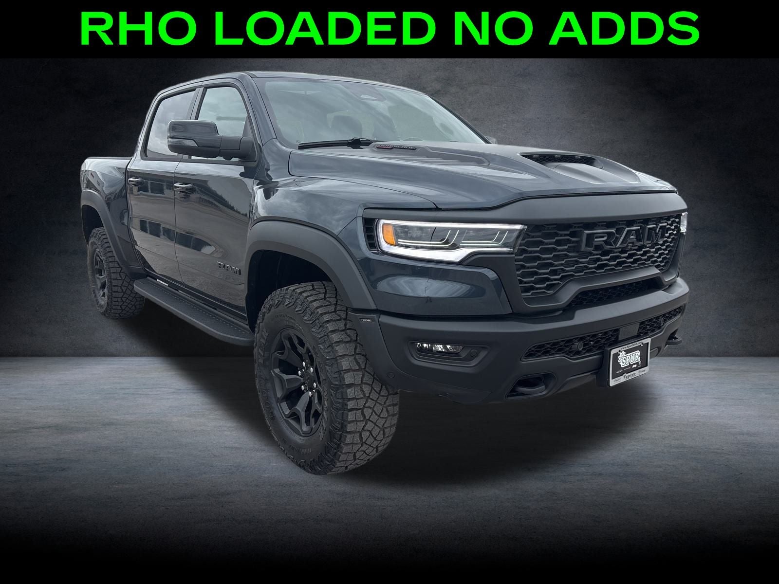 2026 RAM Ram 1500 RAM 1500 RHO CREW CAB 4X4 5'7' BOX