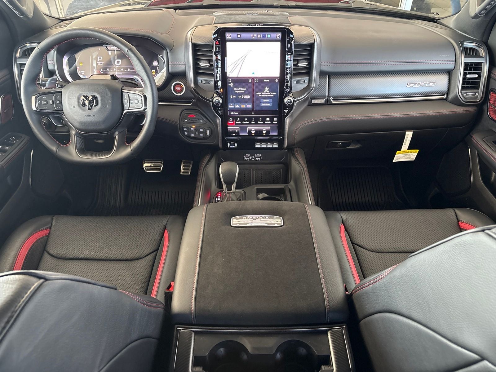 2027 RAM Ram 1500 RAM 1500 TRX SRT CREW CAB 4X4 5'7' BOX