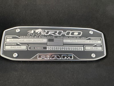 2027 RAM Ram 1500 RAM 1500 TRX SRT CREW CAB 4X4 5'7' BOX
