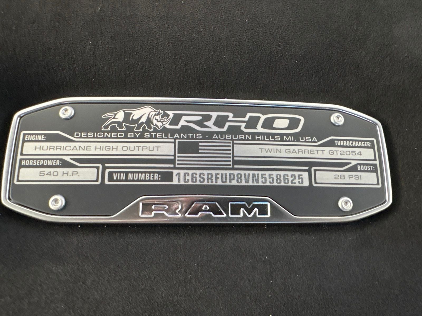 2027 RAM Ram 1500 RAM 1500 TRX SRT CREW CAB 4X4 5'7' BOX