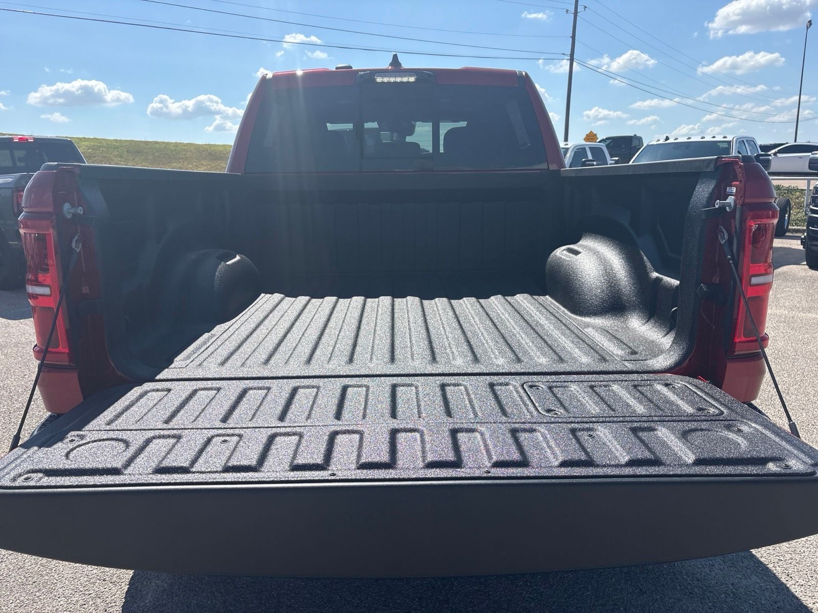 2027 RAM Ram 1500 RAM 1500 TRX SRT CREW CAB 4X4 5'7' BOX
