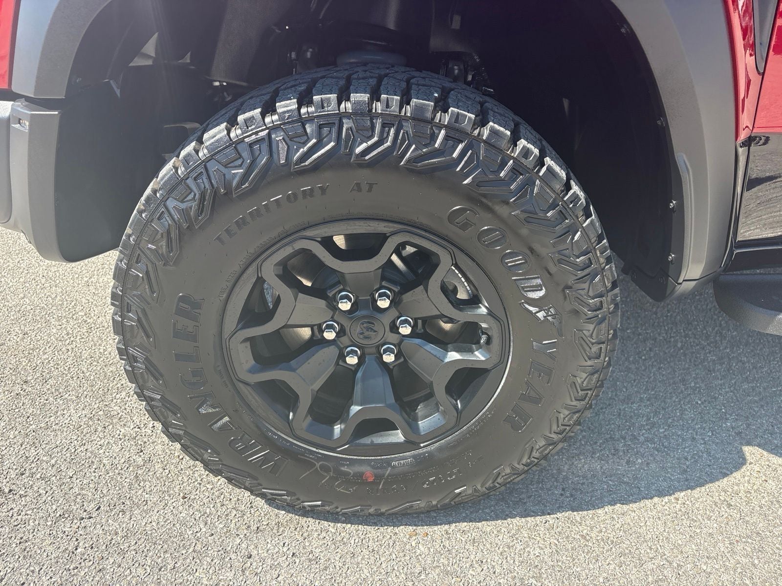 2027 RAM Ram 1500 RAM 1500 TRX SRT CREW CAB 4X4 5'7' BOX