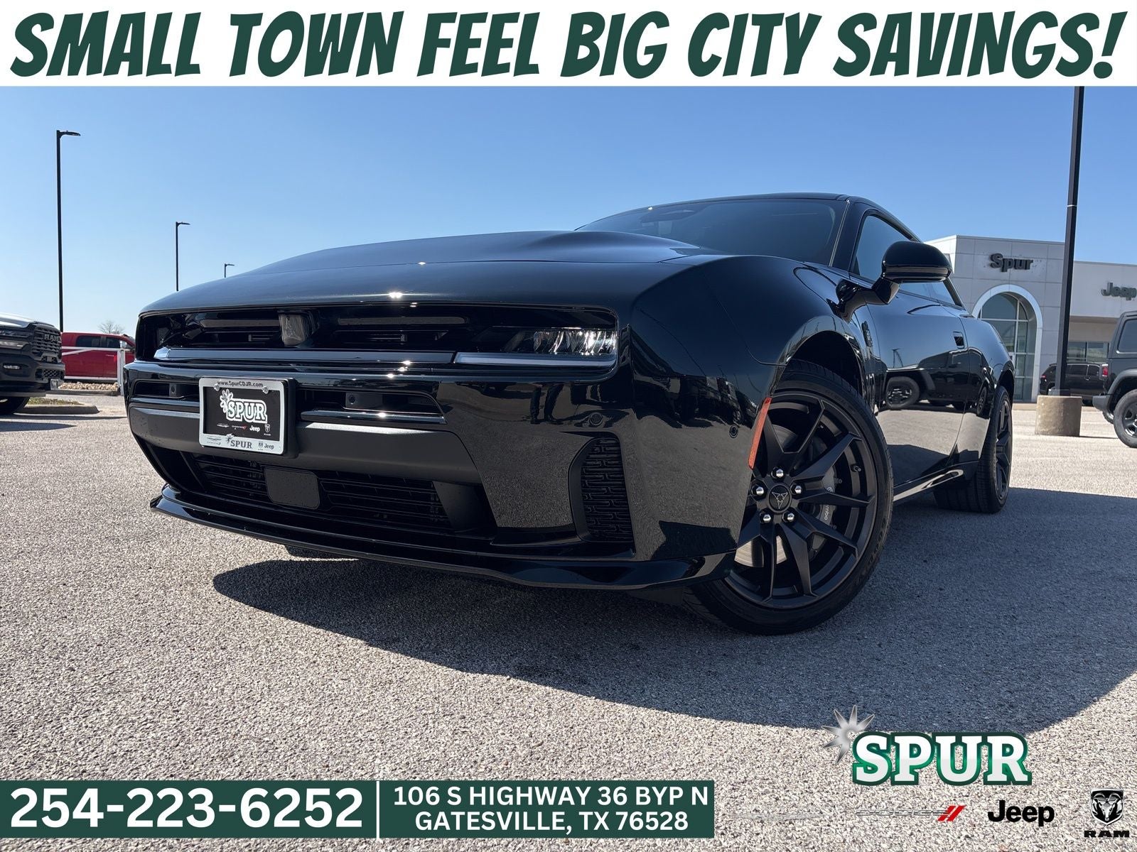 2026 Dodge Charger CHARGER SCAT PACK 2-DOOR AWD