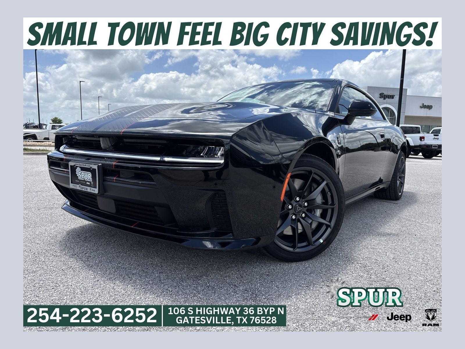 2026 Dodge Charger CHARGER SCAT PACK PLUS 2-DOOR AWD