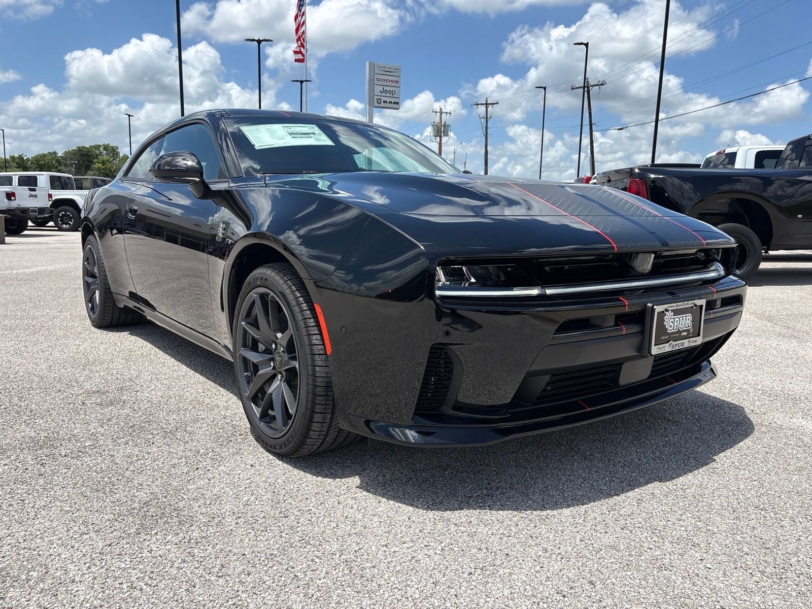 2026 Dodge Charger CHARGER SCAT PACK PLUS 2-DOOR AWD
