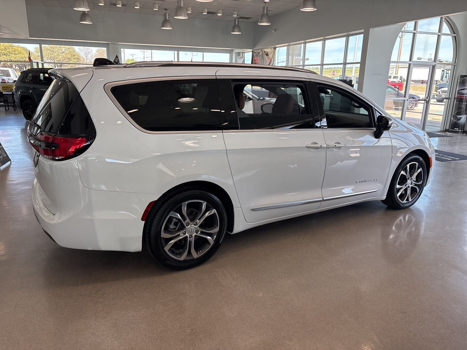 2026 Chrysler Pacifica PACIFICA PINNACLE