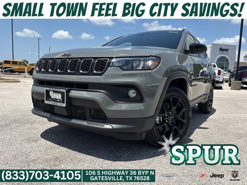 2026 Jeep Compass COMPASS LATITUDE ALTITUDE 4X4
