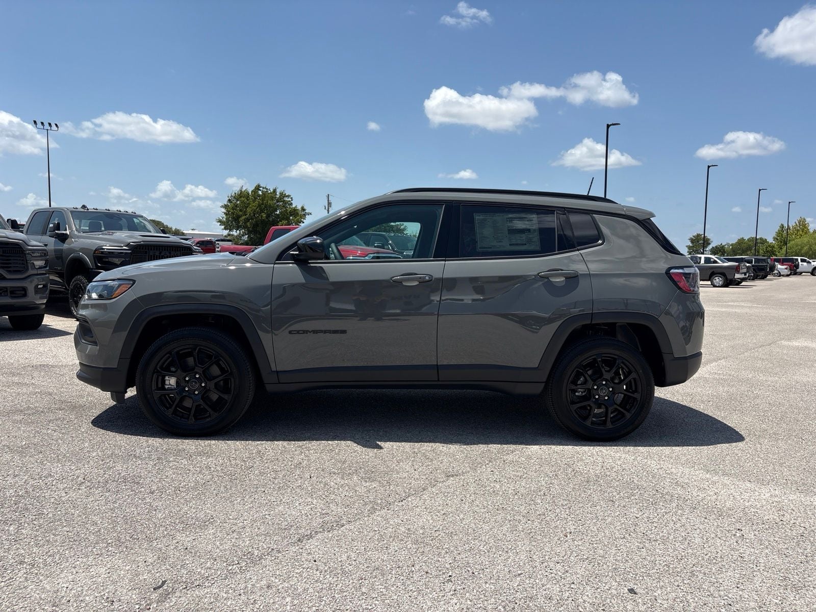 2026 Jeep Compass COMPASS LATITUDE ALTITUDE 4X4