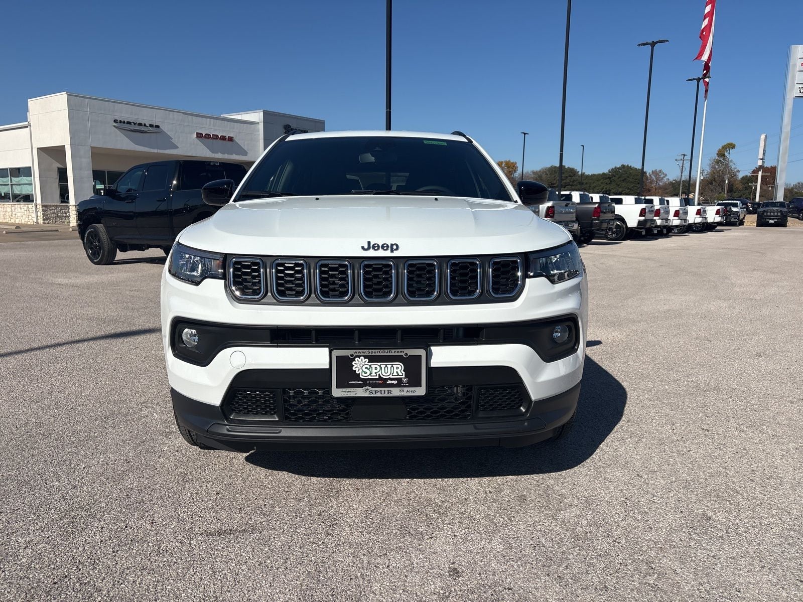 2026 Jeep Compass COMPASS LATITUDE 4X4