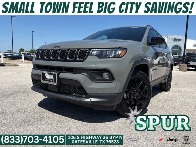 2026 Jeep Compass COMPASS LATITUDE ALTITUDE 4X4