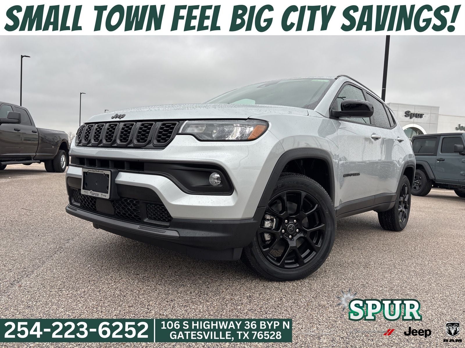 2026 Jeep Compass COMPASS LATITUDE ALTITUDE 4X4