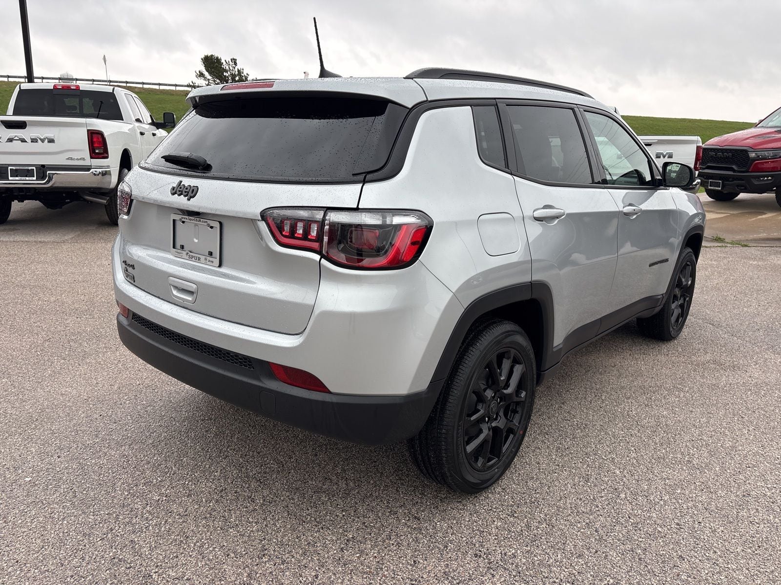 2026 Jeep Compass COMPASS LATITUDE ALTITUDE 4X4