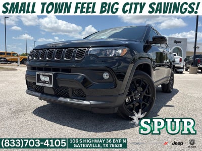 2026 Jeep Compass COMPASS LATITUDE ALTITUDE 4X4
