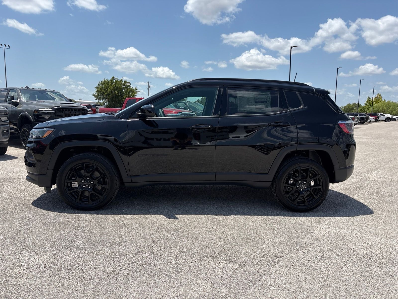 2026 Jeep Compass COMPASS LATITUDE ALTITUDE 4X4