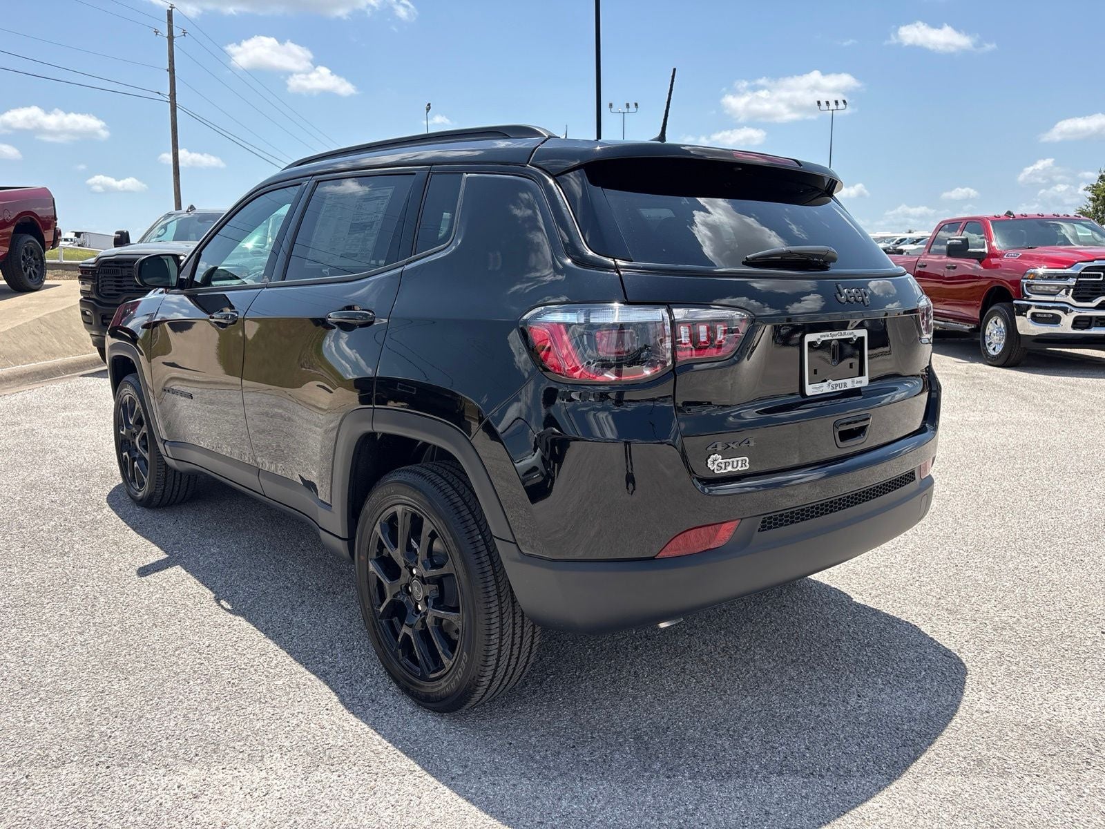 2026 Jeep Compass COMPASS LATITUDE ALTITUDE 4X4