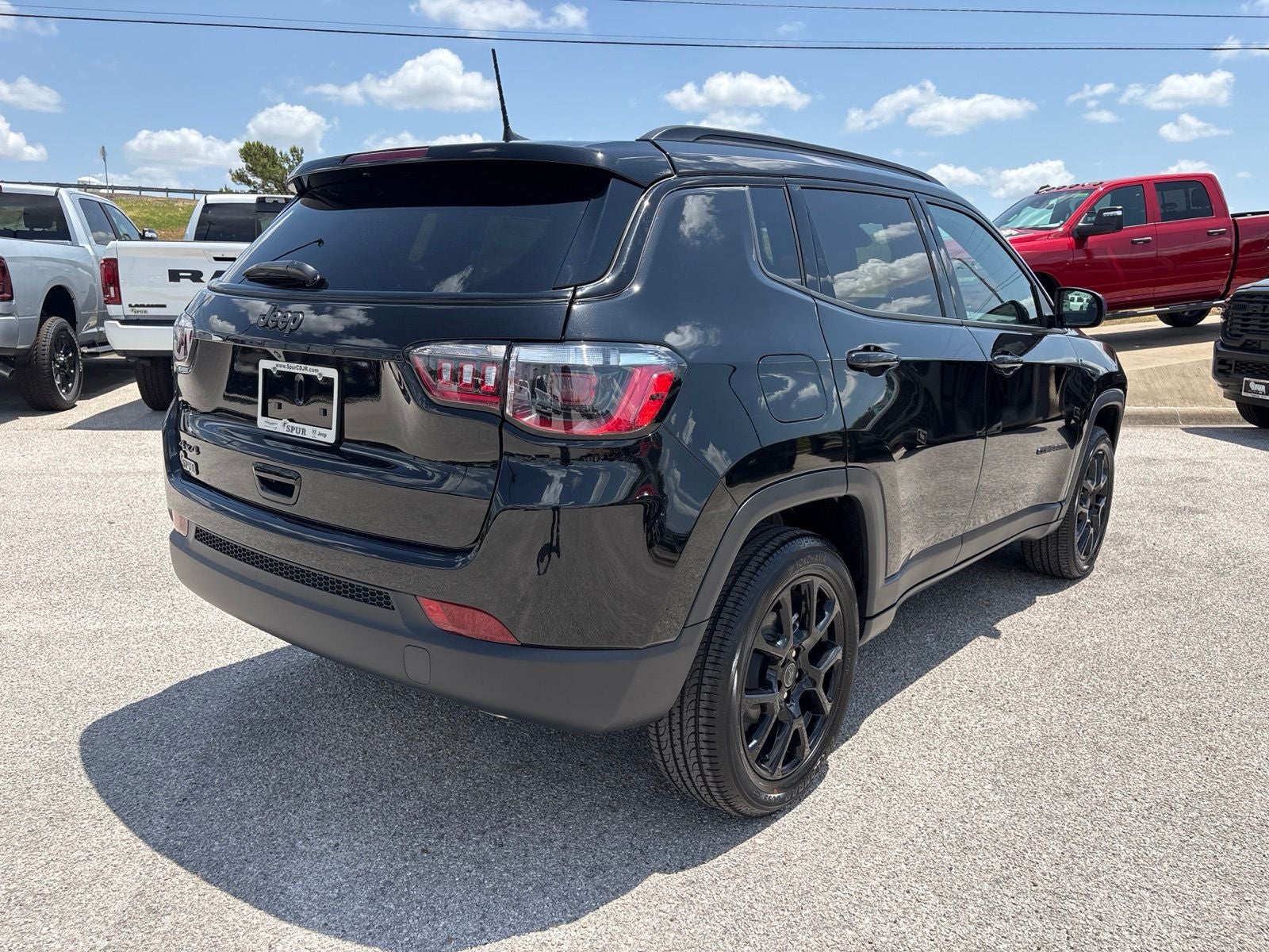 2026 Jeep Compass COMPASS LATITUDE ALTITUDE 4X4