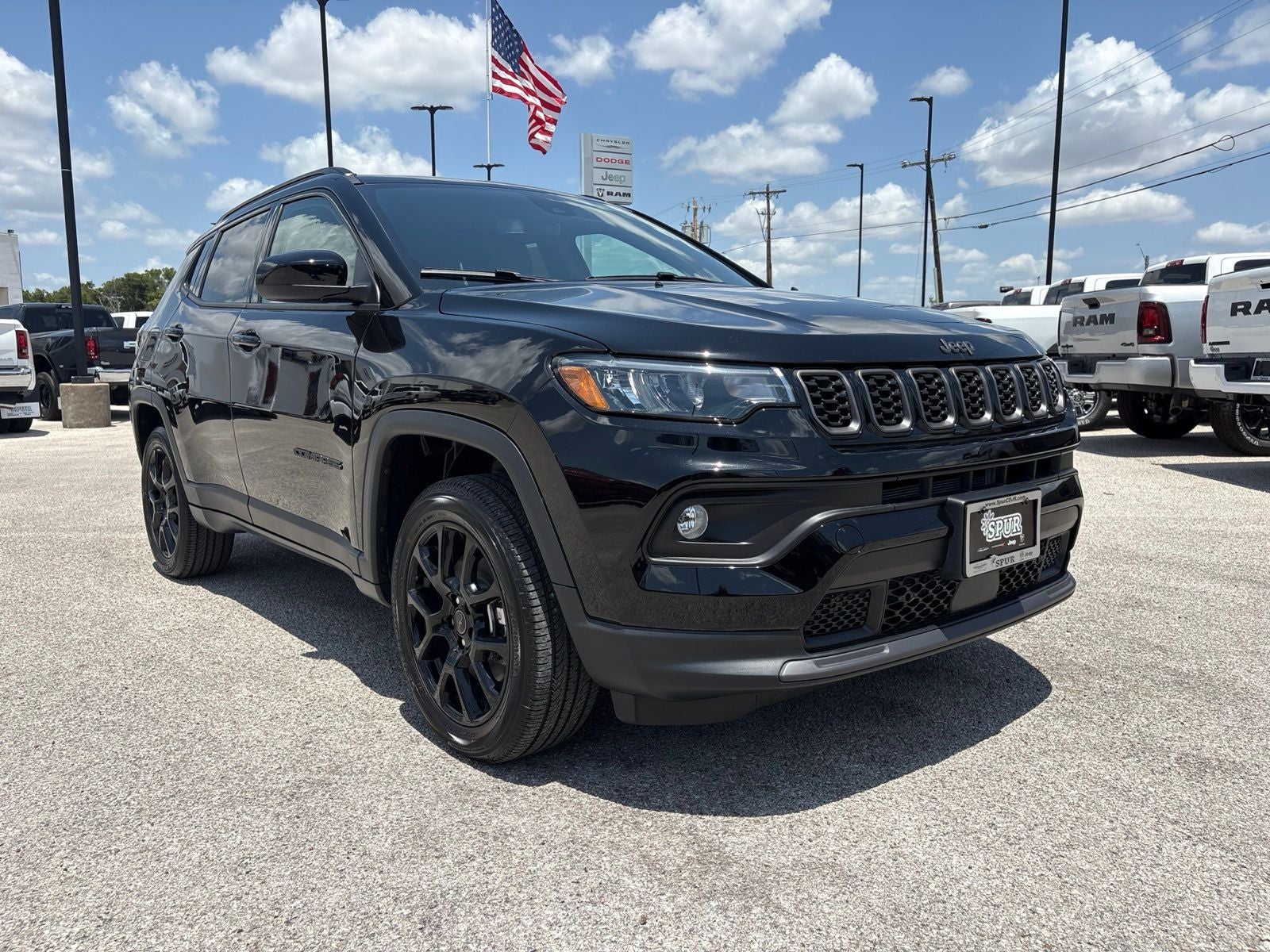 2026 Jeep Compass COMPASS LATITUDE ALTITUDE 4X4