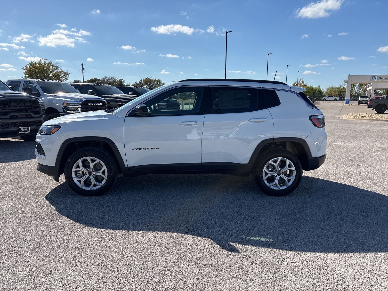 2026 Jeep Compass COMPASS LATITUDE ALTITUDE 4X4